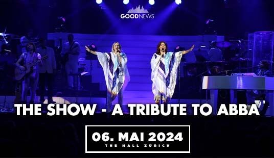 The Show - A Tribute To ABBA - 6. Mai 2024